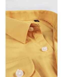 KIDS-901-79 Golden kids shirts 6 to 16 years