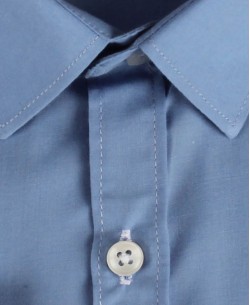 KIDS-901-02 Blue kids shirts 6 to 16 years