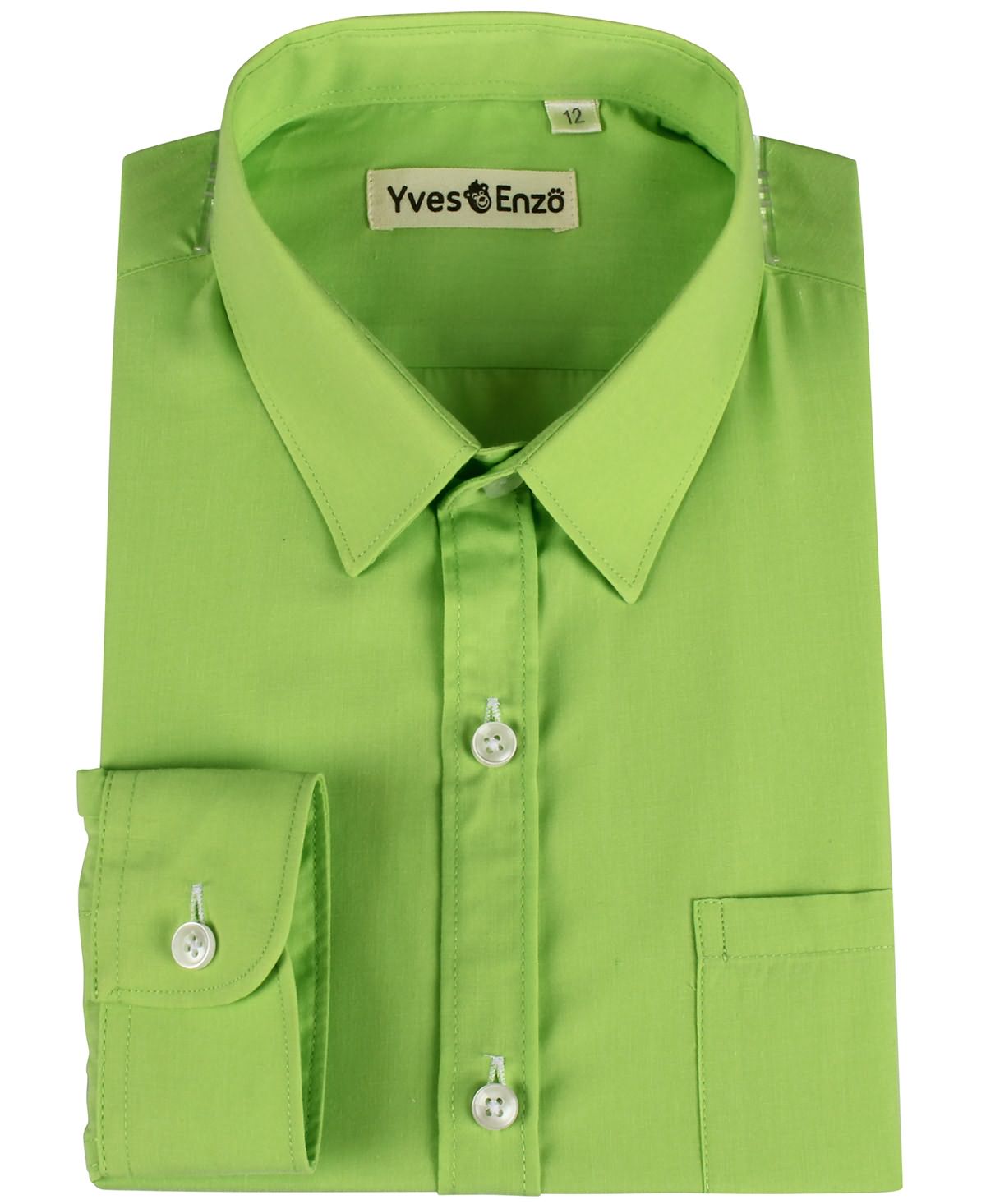 Chemise verte enfant Clearance