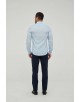 SLIM1009-78 blue shirt slim fit