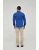 SLIM1009-8 Chemise bleu roy slim fit