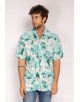 VS-50-23 Chemisette viscose en DIGITAL PRINTS relax fit
