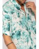 VS-50-23 Chemisette viscose en DIGITAL PRINTS relax fit