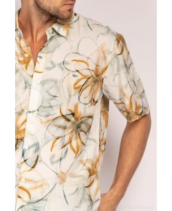 VS-50-1 DIGITAL PRINTS sleeveless shirt adjusted fit