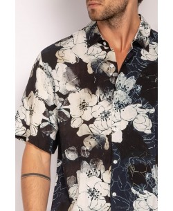 VS-50-21 DIGITAL PRINTS sleeveless shirt adjusted fit