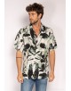 VS-50-9 Chemisette viscose en DIGITAL PRINTS relax fit