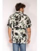 VS-50-9 Chemisette viscose en DIGITAL PRINTS relax fit