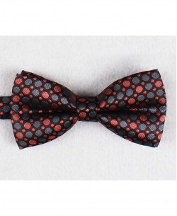 NP-881 Grey bow tie BULB prints for kids