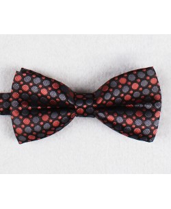 NP-481 Grey bow tie BULB prints