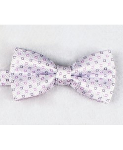 NP-489 Lilac bow tie PLAZA prints