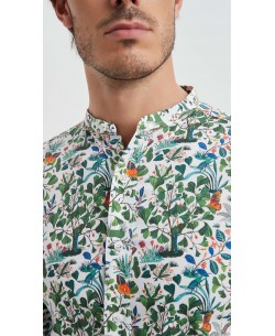 ENZO-115-01 Chemise collection "PREMIUM" en Digital prints
