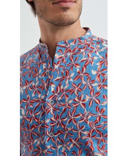 ENZO-115-02 Chemise collection "PREMIUM" en Digital prints