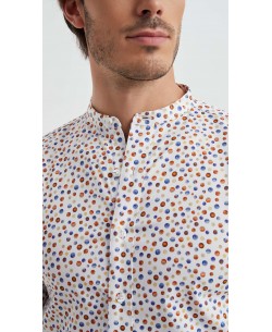 ENZO-115-03 Chemise collection "PREMIUM" en Digital prints