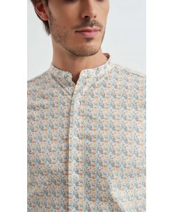 ENZO-115-04 Chemise collection "PREMIUM" en Digital prints