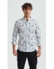 ENZO-115-05 Chemise collection "PREMIUM" en Digital prints