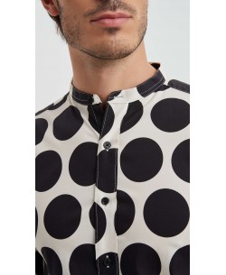 ENZO-115-06 Chemise collection "PREMIUM" en Digital prints