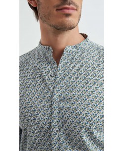 ENZO-115-07 Chemise collection "PREMIUM" en Digital prints