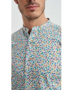 ENZO-115-08 Chemise collection "PREMIUM" en Digital prints