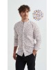 ENZO-115-03 Digital prints shirt "PREMIUM" collection