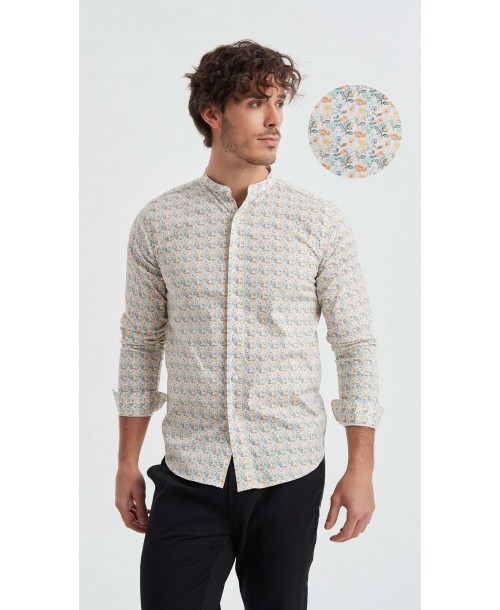 ENZO-115-04 Chemise collection "PREMIUM" en Digital prints