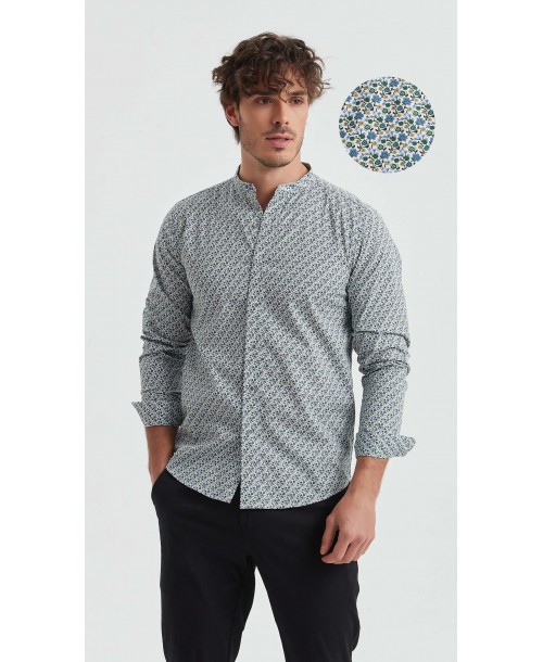 ENZO-115-07 Chemise collection "PREMIUM" en Digital prints