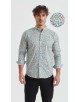 ENZO-115-08 Digital prints shirt "PREMIUM" collection