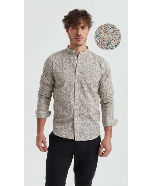 ENZO-115-09 Chemise collection "PREMIUM" en Digital prints