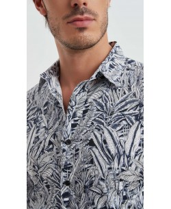 ENZO-117-01 Chemise collection "PREMIUM" en Digital prints