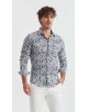ENZO-117-01 Chemise collection "PREMIUM" en Digital prints