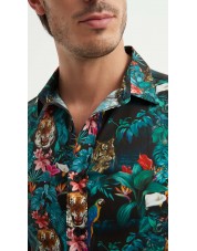 ENZO-117-10 Chemise collection "PREMIUM" en Digital prints
