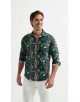 ENZO-117-10 Chemise collection "PREMIUM" en Digital prints