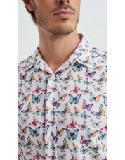ENZO-117-11 Chemise collection "PREMIUM" en Digital prints