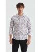 ENZO-117-11 Chemise collection "PREMIUM" en Digital prints