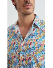 ENZO-117-12 Chemise collection "PREMIUM" en Digital prints