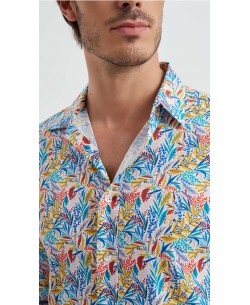 ENZO-117-12 Chemise collection "PREMIUM" en Digital prints