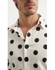 ENZO-117-14 Chemise collection "PREMIUM" en Digital prints