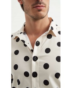 ENZO-117-14 Chemise collection "PREMIUM" en Digital prints