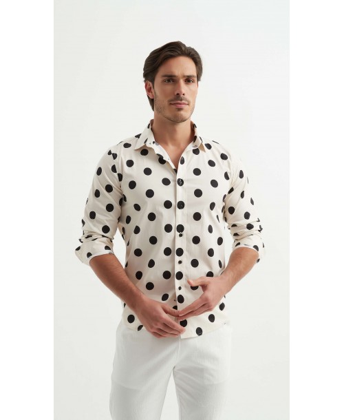 ENZO-117-14 Chemise collection "PREMIUM" en Digital prints