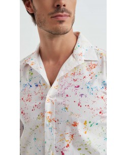 ENZO-117-15 Chemise collection "PREMIUM" en Digital prints
