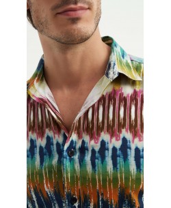 ENZO-117-03 Chemise collection "PREMIUM" en Digital prints