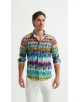 ENZO-117-03 Chemise collection "PREMIUM" en Digital prints