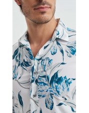 ENZO-117-04 Chemise collection "PREMIUM" en Digital prints