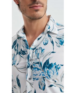 ENZO-117-04 Chemise collection "PREMIUM" en Digital prints