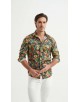 ENZO-117-05 Chemise collection "PREMIUM" en Digital prints