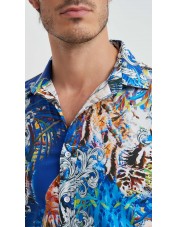 ENZO-117-06 Chemise collection "PREMIUM" en Digital prints