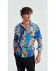 ENZO-117-06 Chemise collection "PREMIUM" en Digital prints