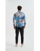 ENZO-117-06 Chemise collection "PREMIUM" en Digital prints