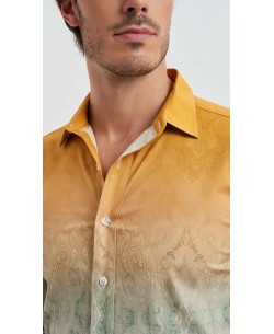 ENZO-117-08 Chemise collection "PREMIUM" en Digital prints