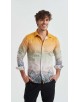 ENZO-117-08 Chemise collection "PREMIUM" en Digital prints