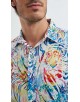 ENZO-117-09 Chemise collection "PREMIUM" en Digital prints